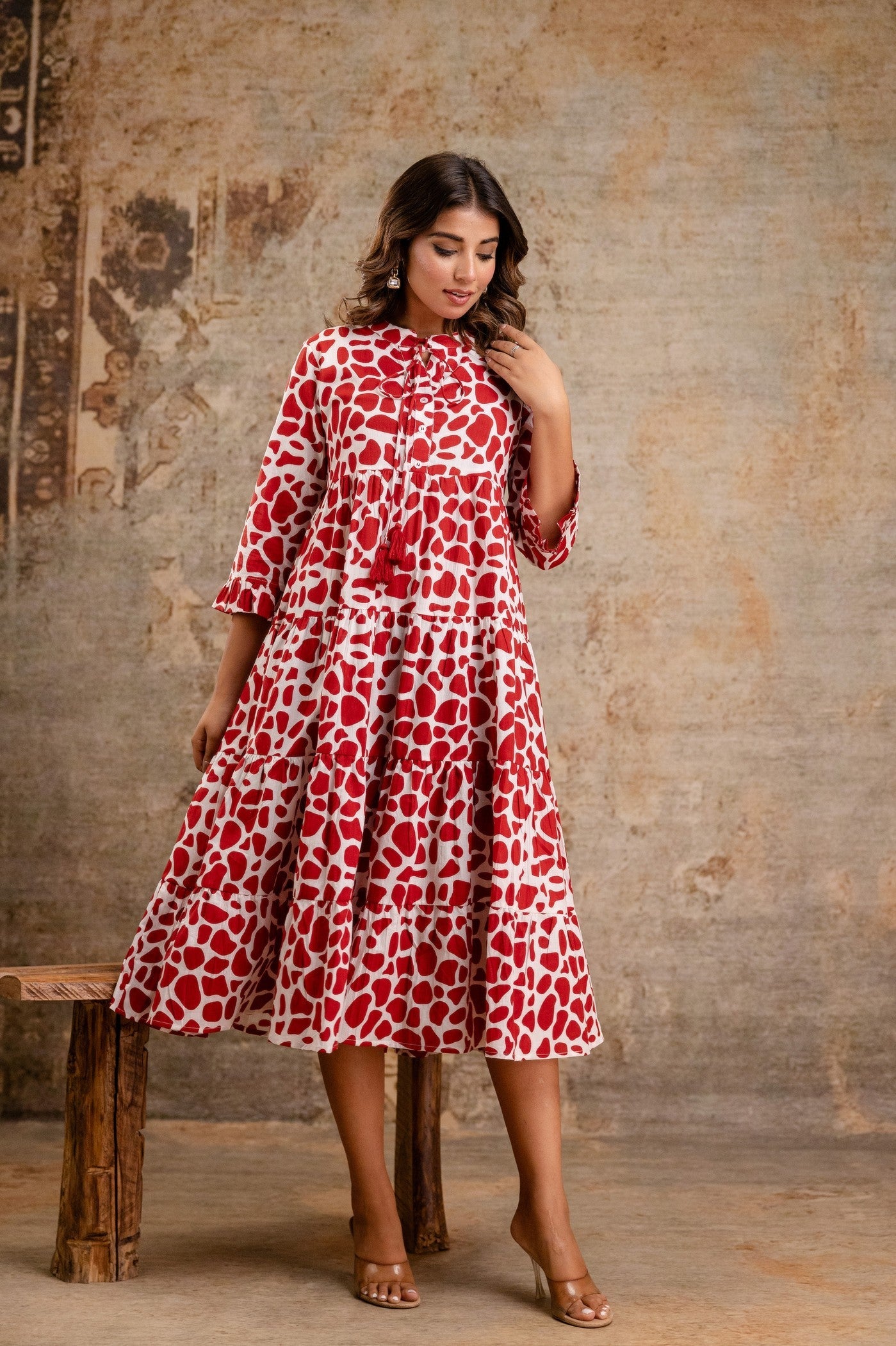 Daily Wear Printed Middy