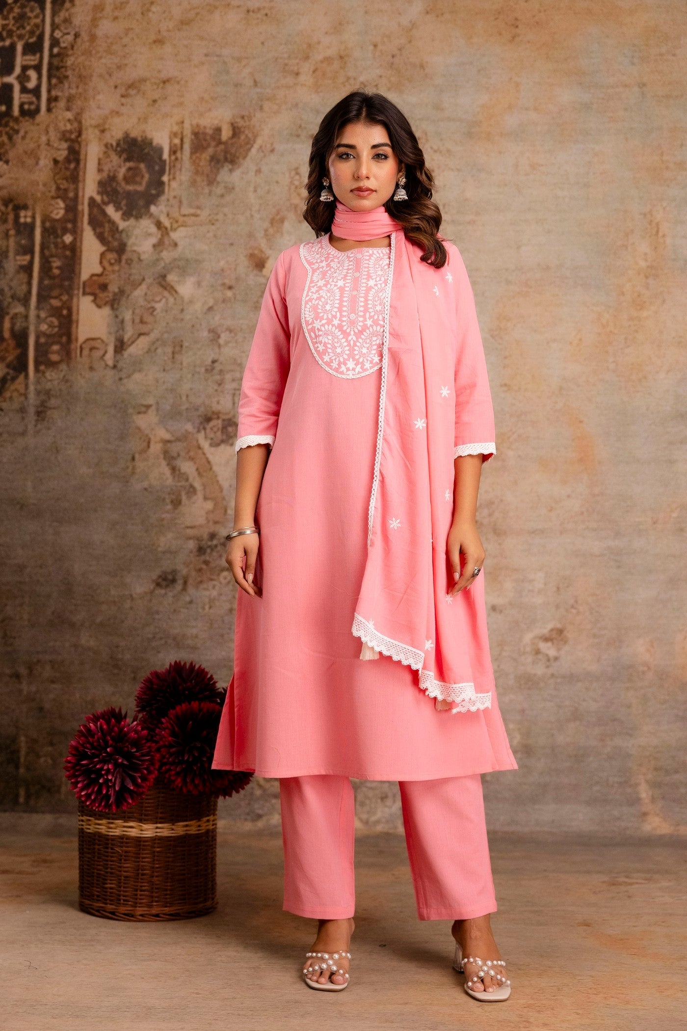 Daily wear stylish dupatta sets