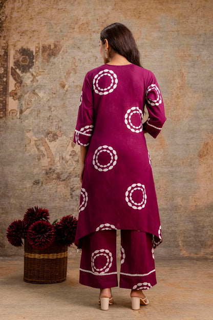 Pure cotton kurta pant set manufacturer India