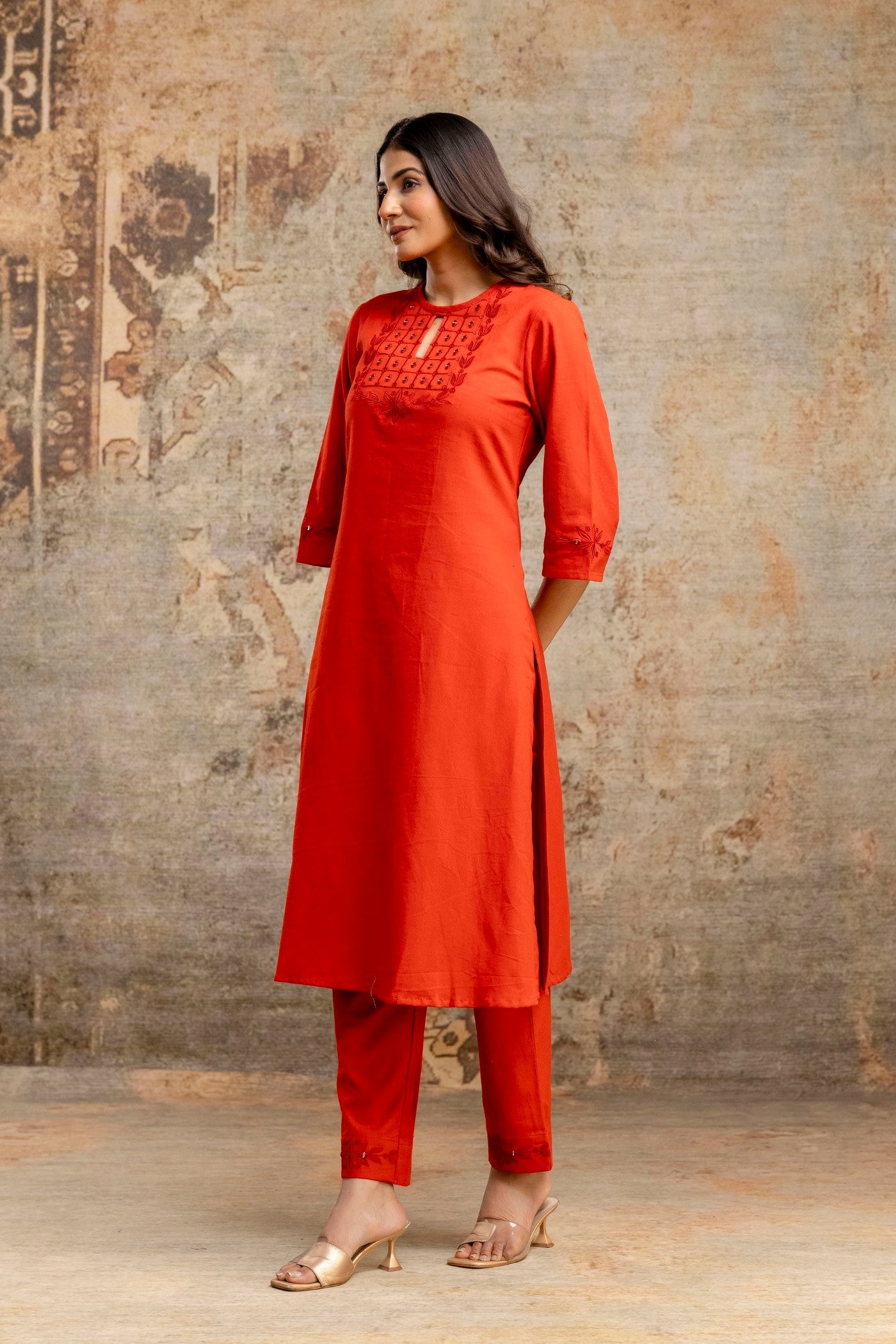 Women pure cotton kurta set manufacturer India