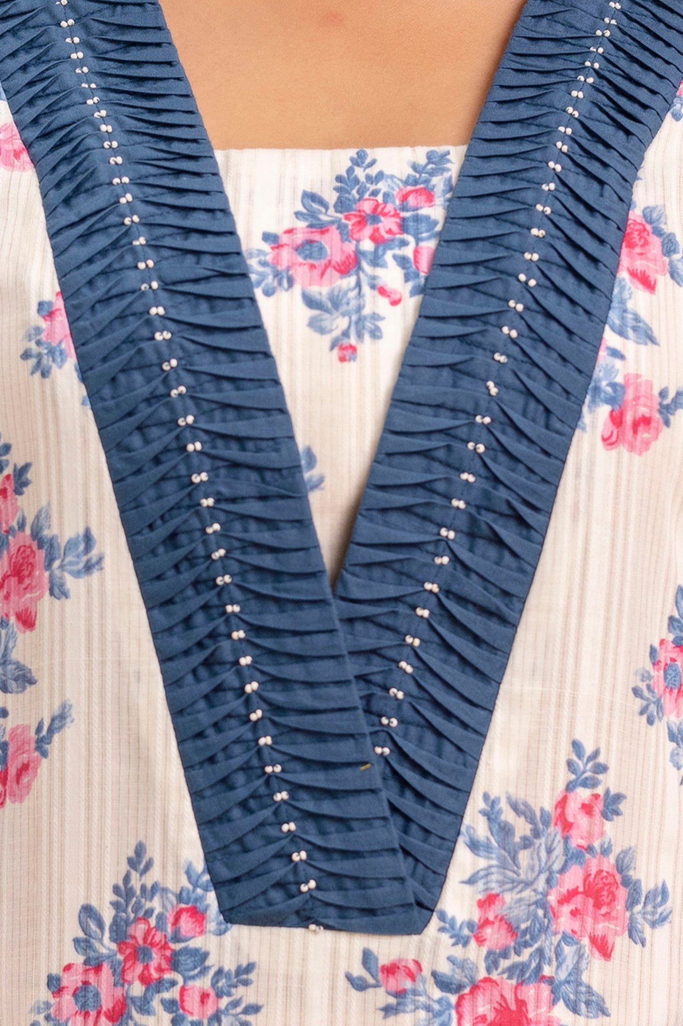 Ethnic wear kurta set in breathable cotton