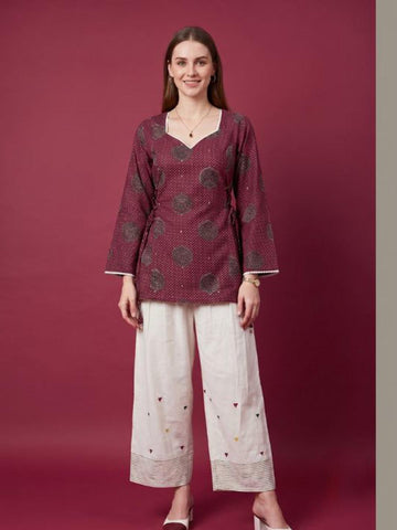 Neelufer Creation Women Wear Manufacturer India Pure Cotton Farshi Salwar Set
