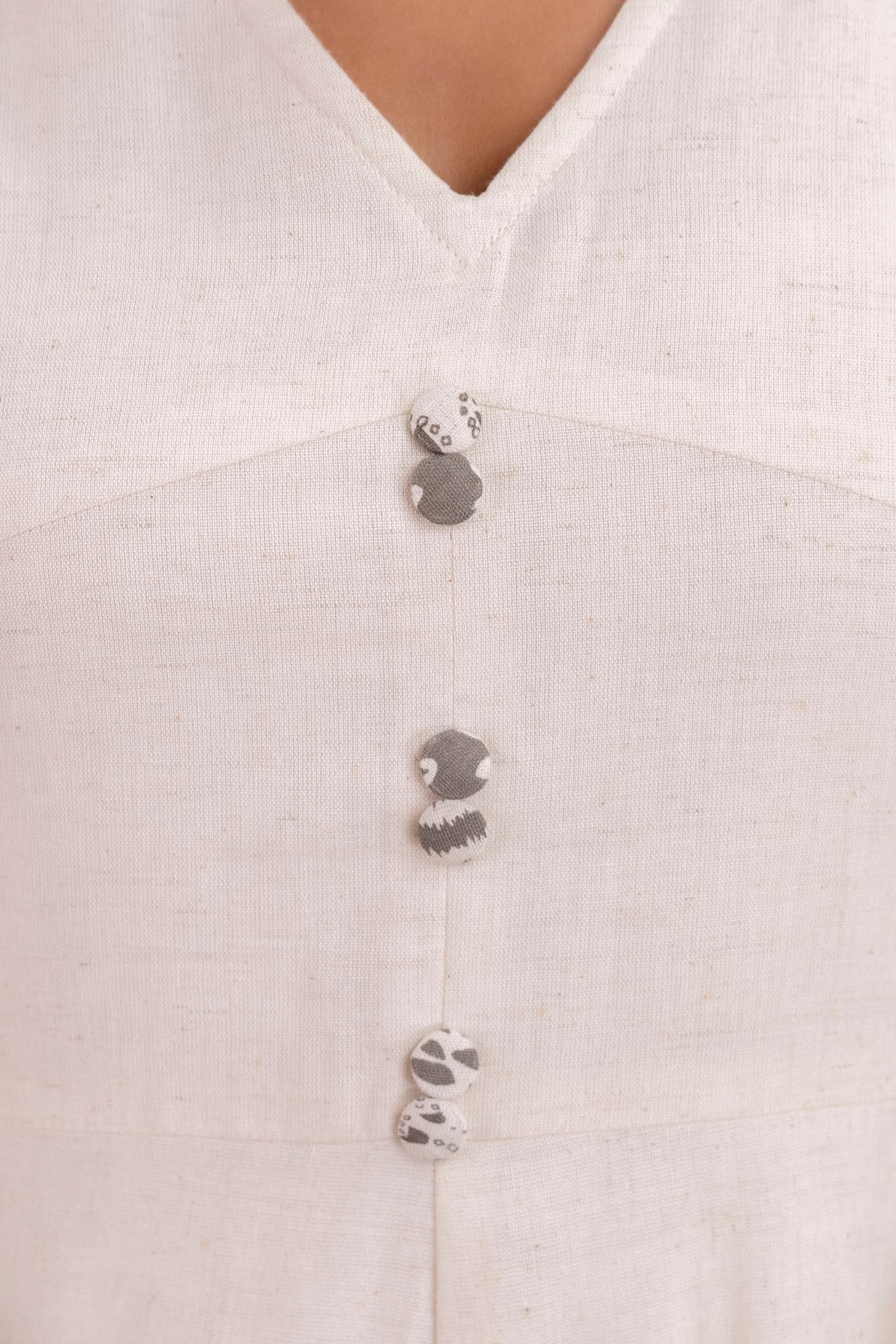 Cotton midi dress manufacturer India