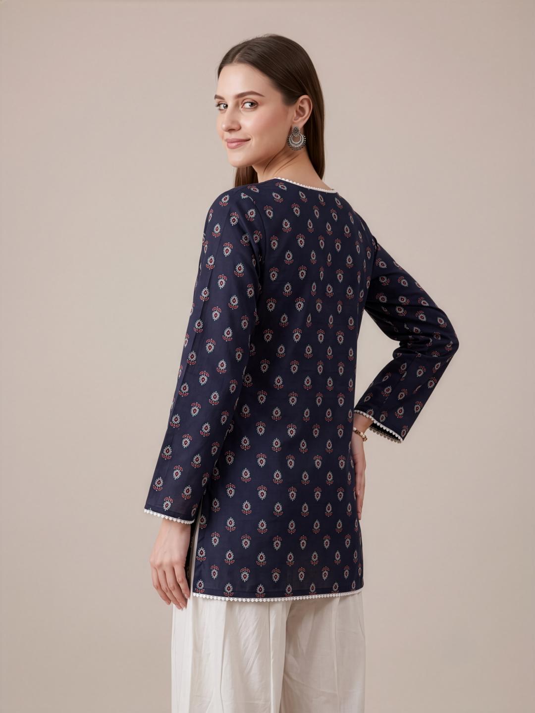 Neelufer Creation Cotton Kurta Manufacturer Jaipur India