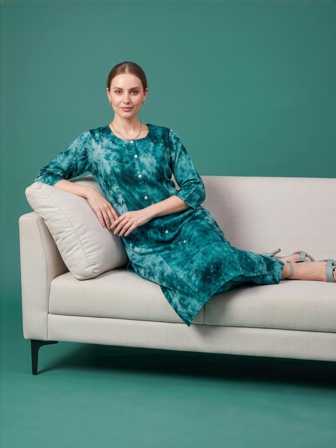 Eco friendly cotton kurti manufacturer India wholesale women clothing manufacturer