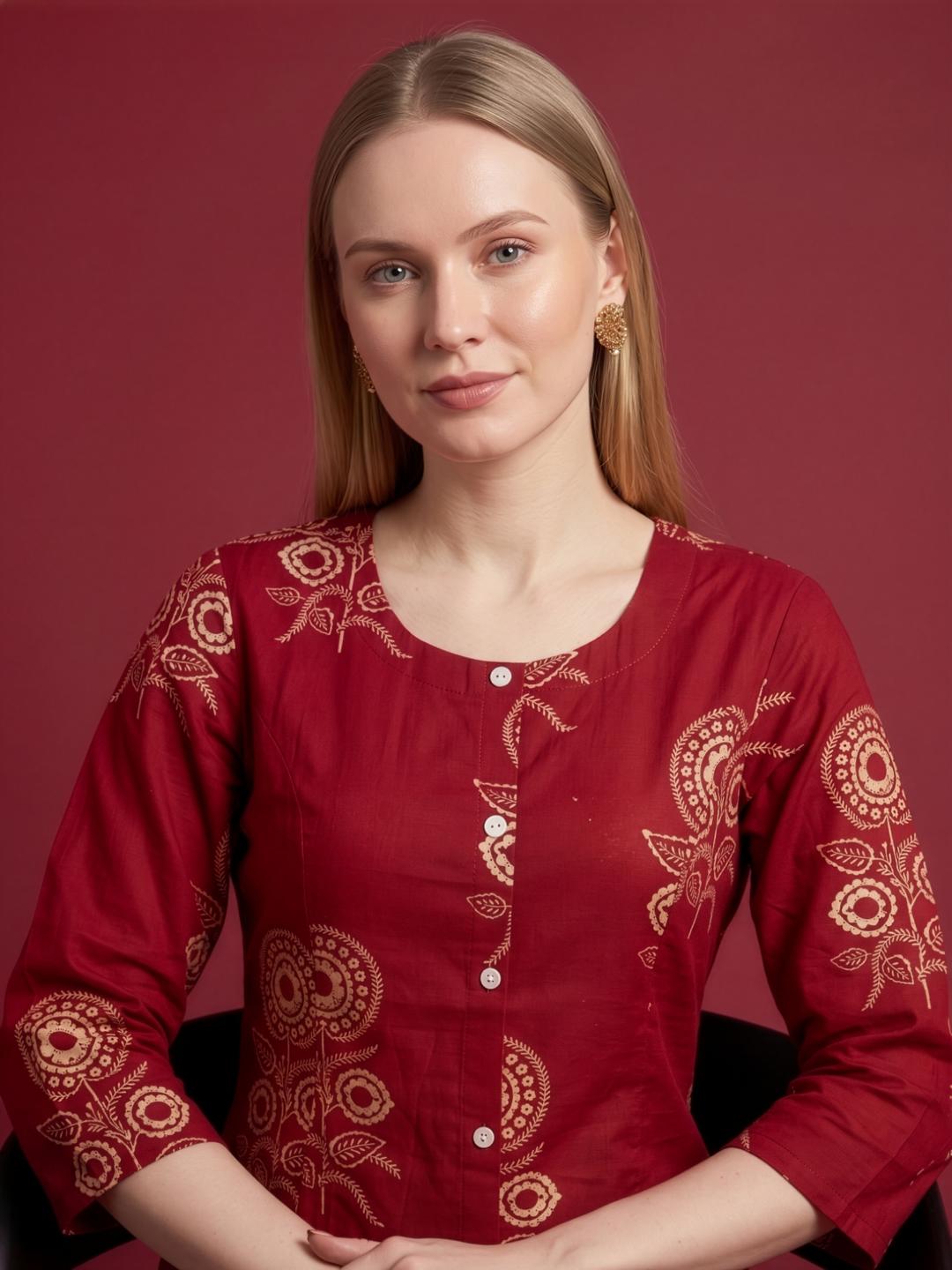 Factory Direct Women Wear Wholesale Cotton Kurti Manufacturer India