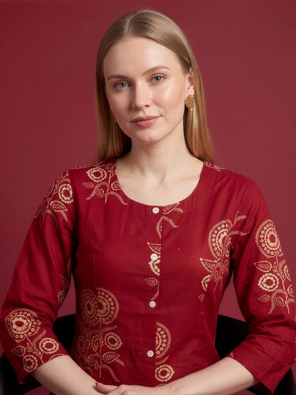 Factory Direct Women Wear Wholesale Cotton Kurti Manufacturer India
