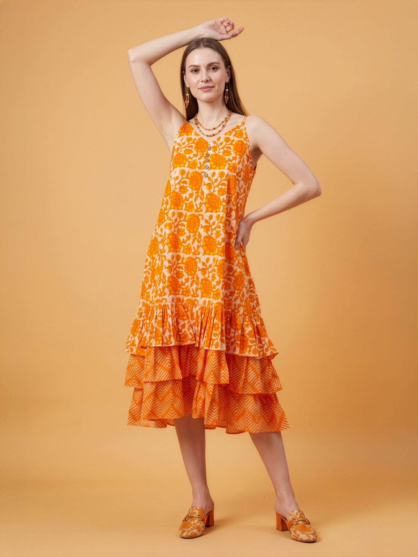 Eco Friendly Cotton Dress Wholesale Garment Manufacturer Rajasthan