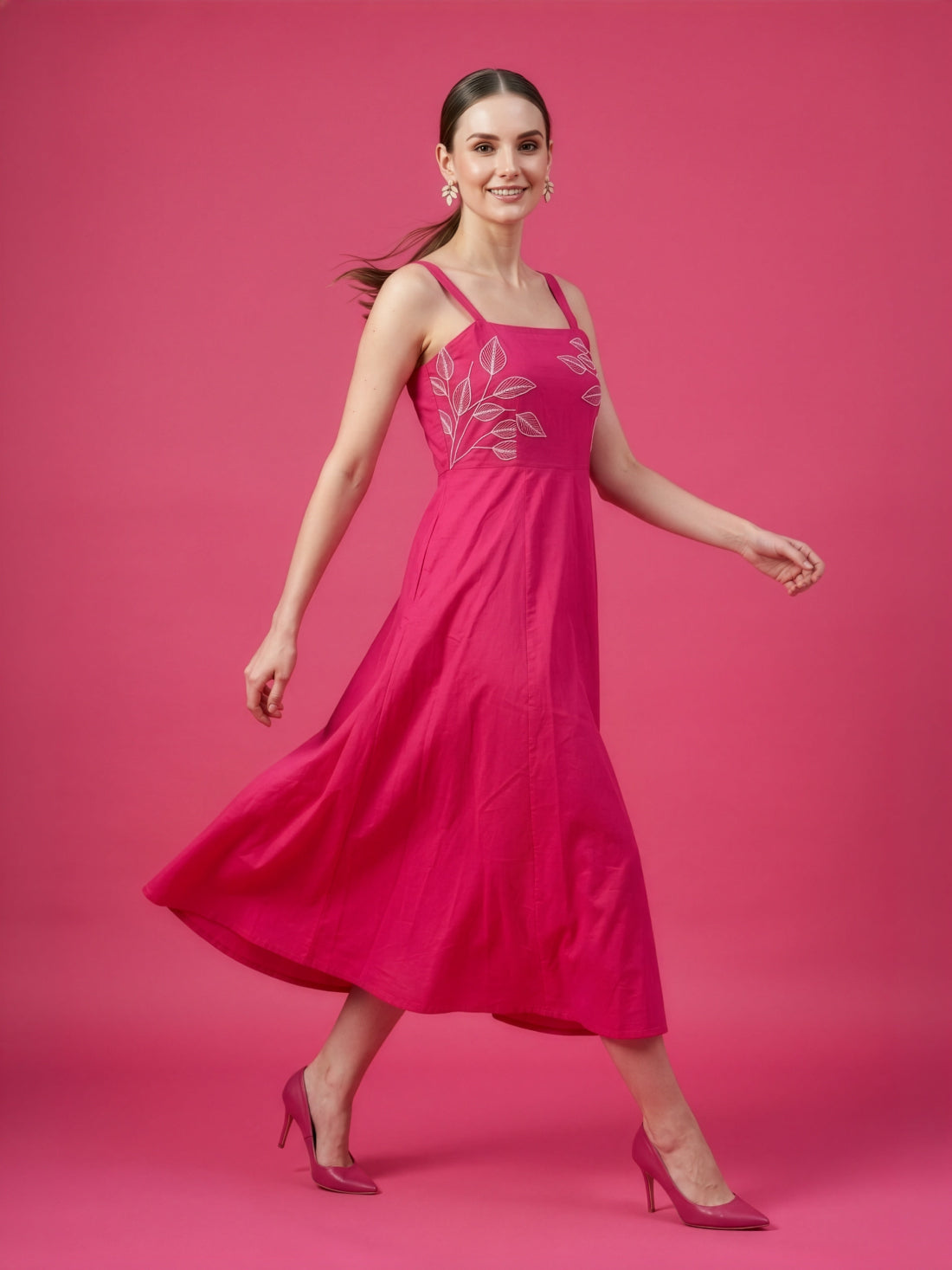 Women wear factory direct cotton dress manufacturer Jaipur
