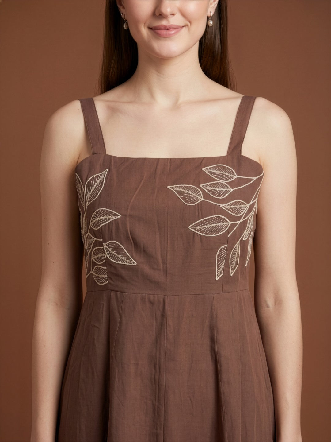 Wholesale Cotton Embroidered Middy Dress Manufacturer for Bulk Buyers
