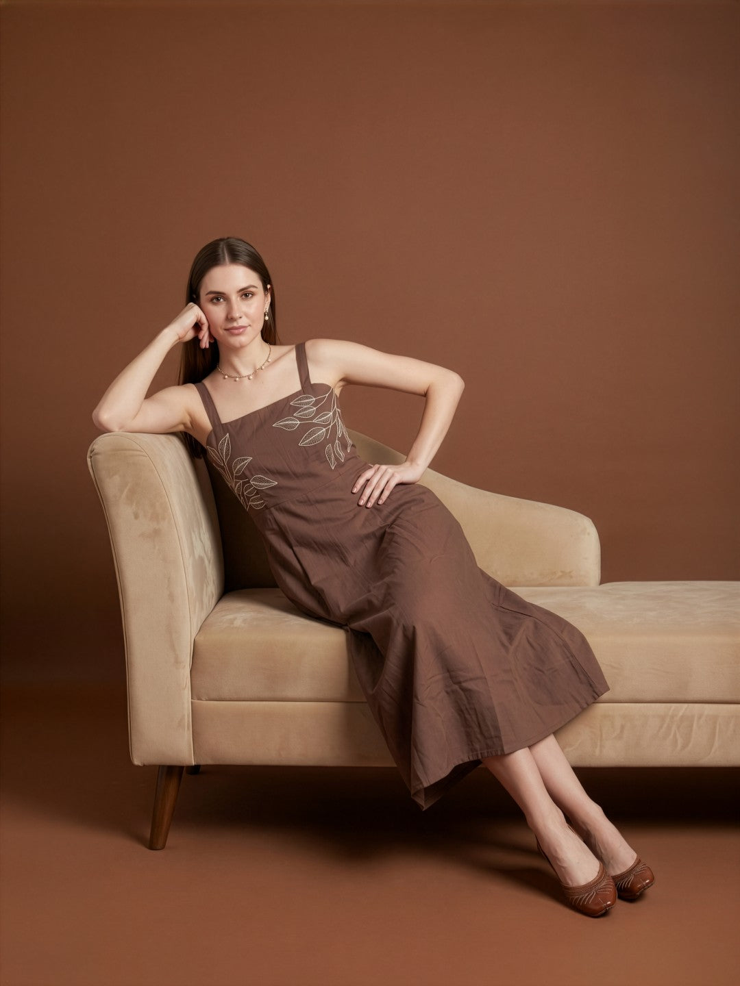 Wholesale Cotton Embroidered Middy Dress Manufacturer for Bulk Buyers