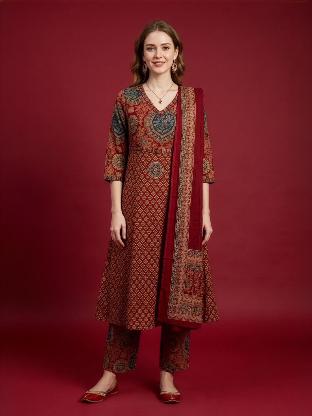 Premium Cotton Ethnic Wear Wholesale Manufacturer Jaipur