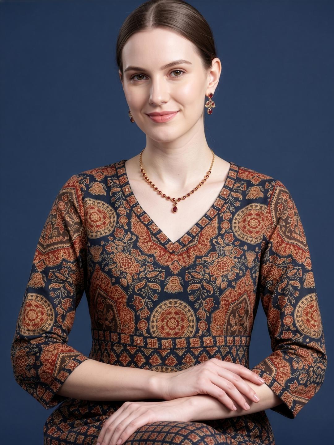 Neelufer Creation Cotton Kurti Wholesale Manufacturer Jaipur