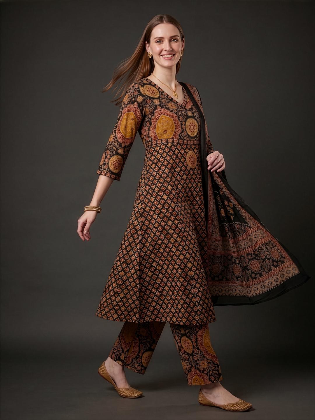 Premium Cotton Ethnic Wear Wholesale Manufacturer Jaipur