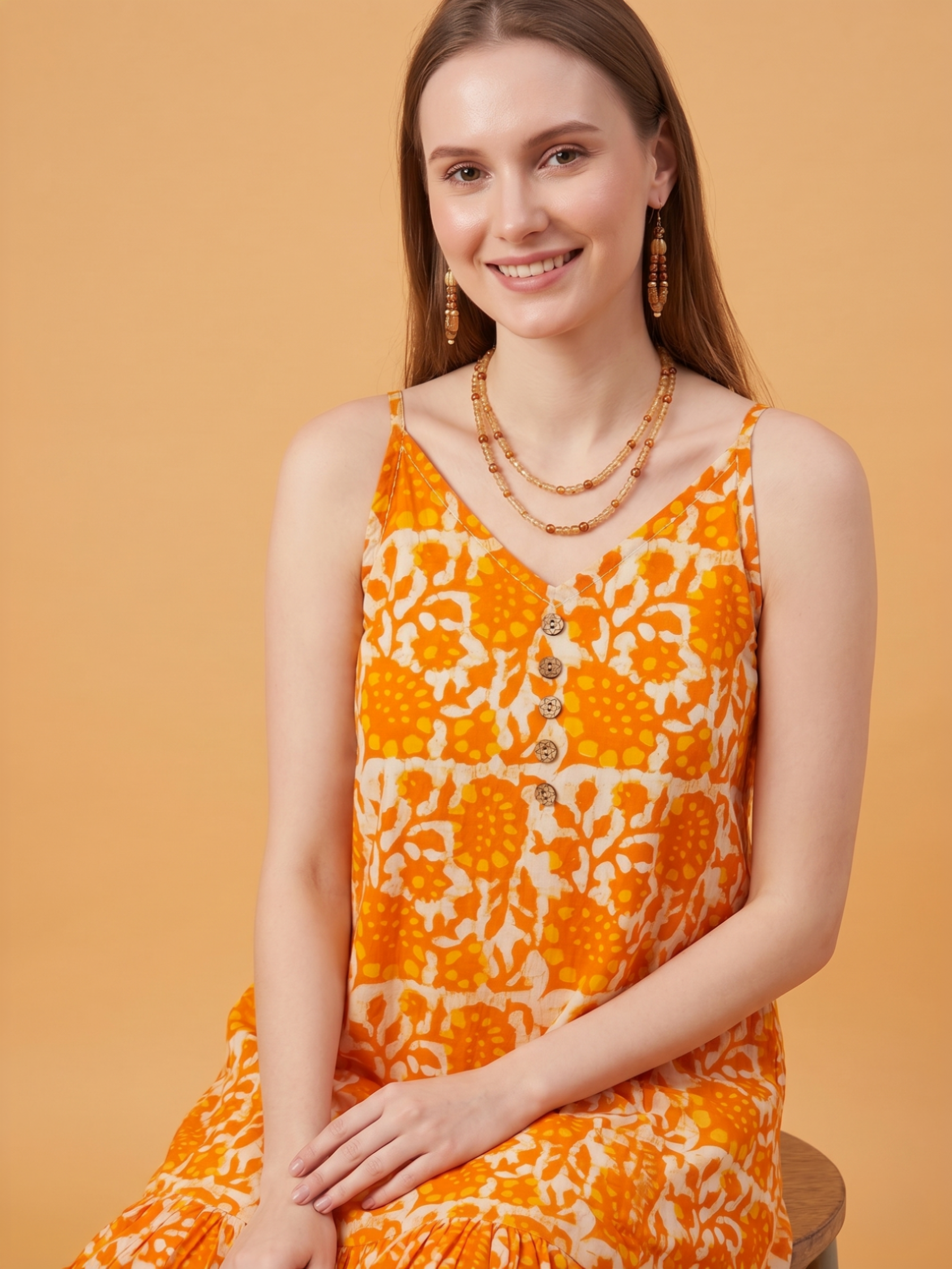 Pure Cotton Women Dress Factory Direct Manufacturer Jaipur