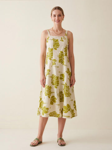 Neelufer Creation women wear manufacturer floral cotton dress