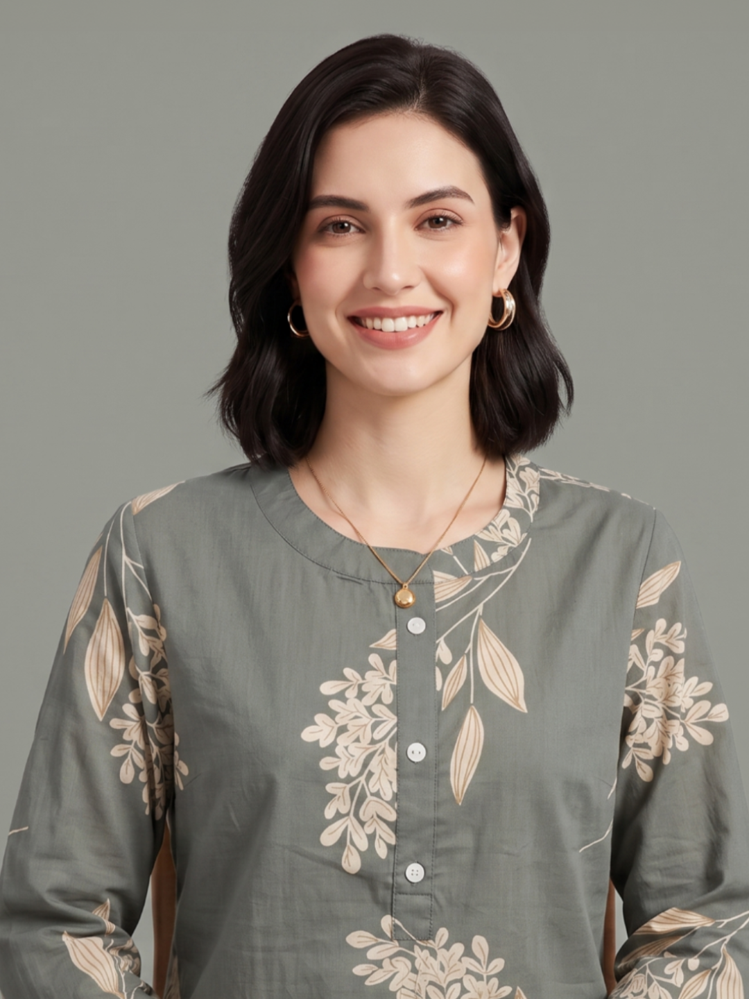 Printed Pure Cotton Top Wholesale Supplier India