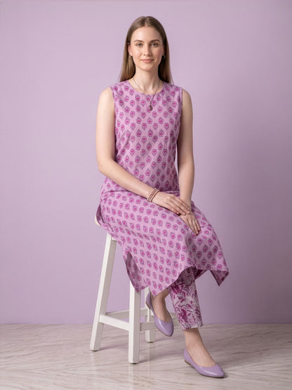 Pure Cotton Printed Kurta Pant Wholesale Manufacturer for Women Collections