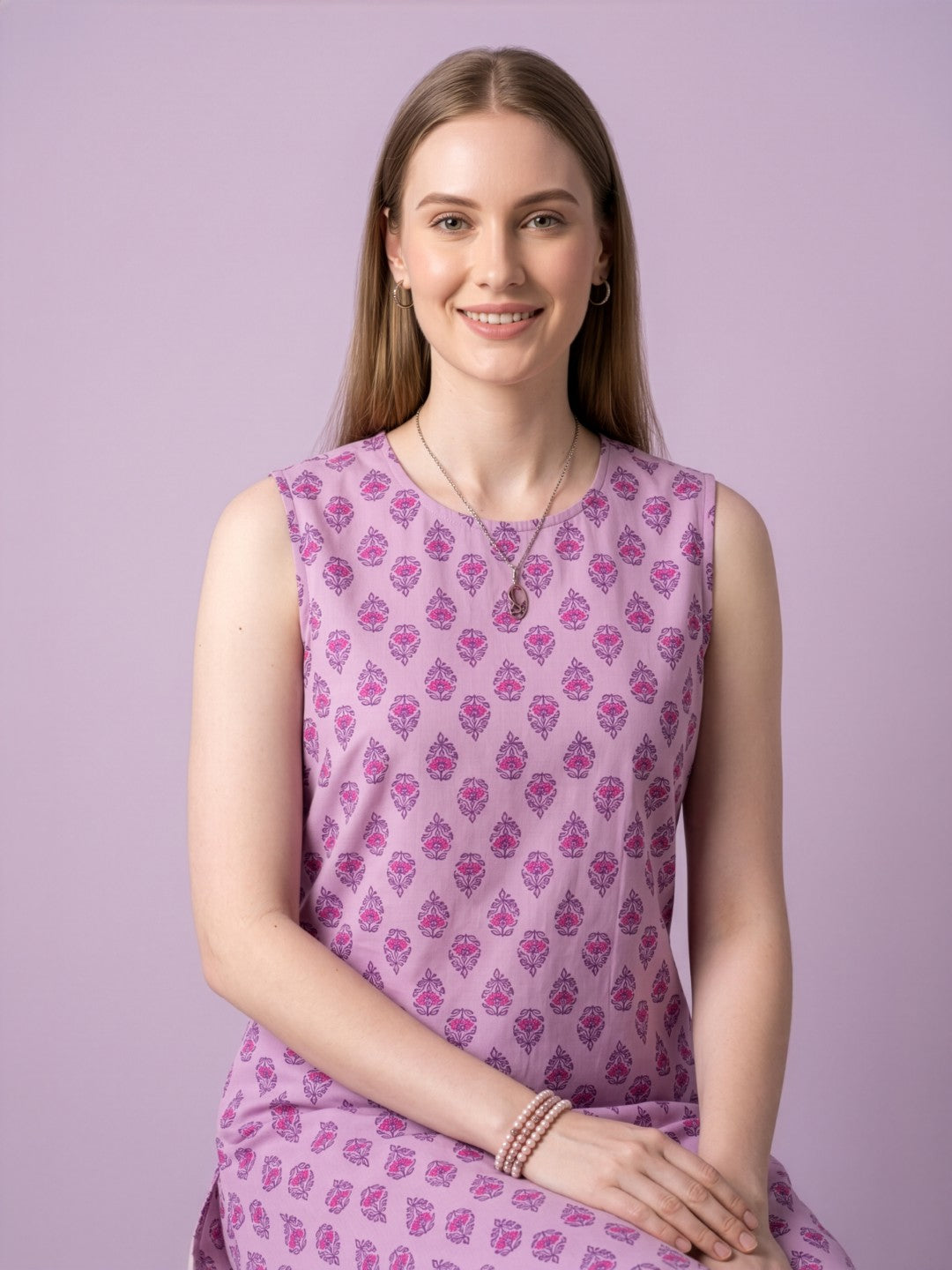 Pure Cotton Printed Kurta Pant Wholesale Manufacturer for Women Collections