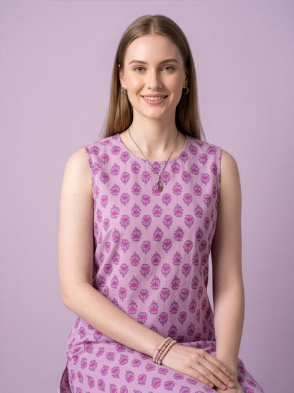 Pure Cotton Printed Kurta Pant Wholesale Manufacturer for Women Collections