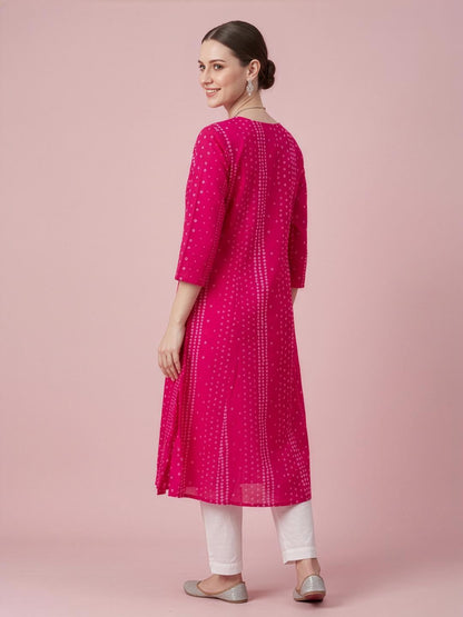 Bulk cotton kurti supplier Jaipur eco friendly printed cotton kurti