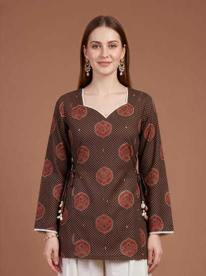 Cotton Farshi Salwar Set Wholesale Manufacturer India by Neelufer Creation