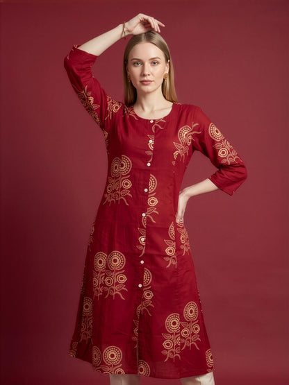 Cotton Kurti Wholesale Manufacturer India by Neelufer Creation