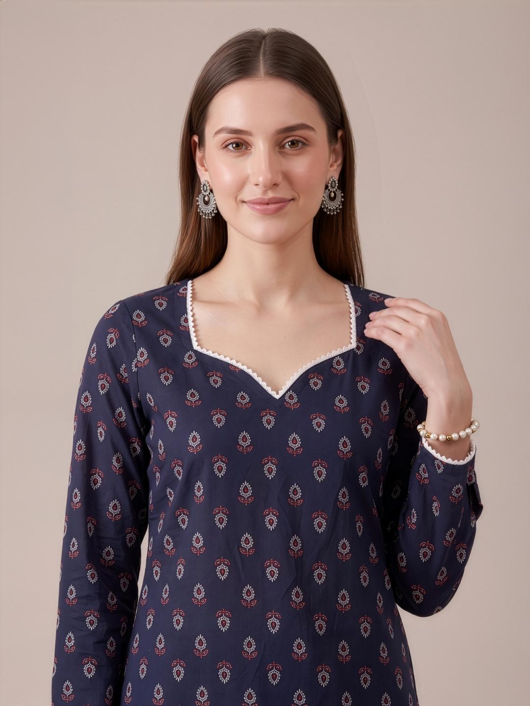 Cotton Kurti  Wholesale Manufacturer India by Neelufer Creation