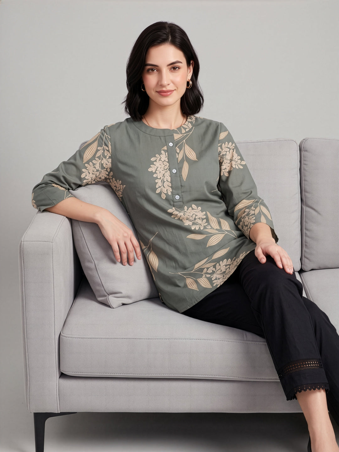Neelufer Creation Women Wear Wholesale Manufacturer India Cotton Top