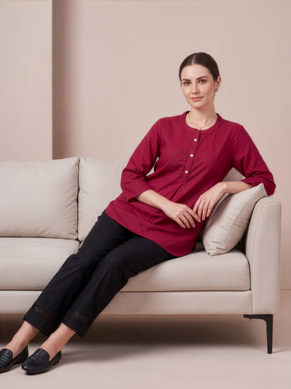 Pure cotton women top manufacturer Jaipur India