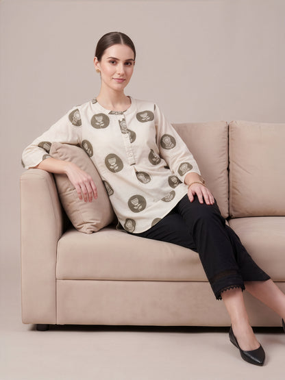 Cotton Flex Women Top Bulk Supplier India