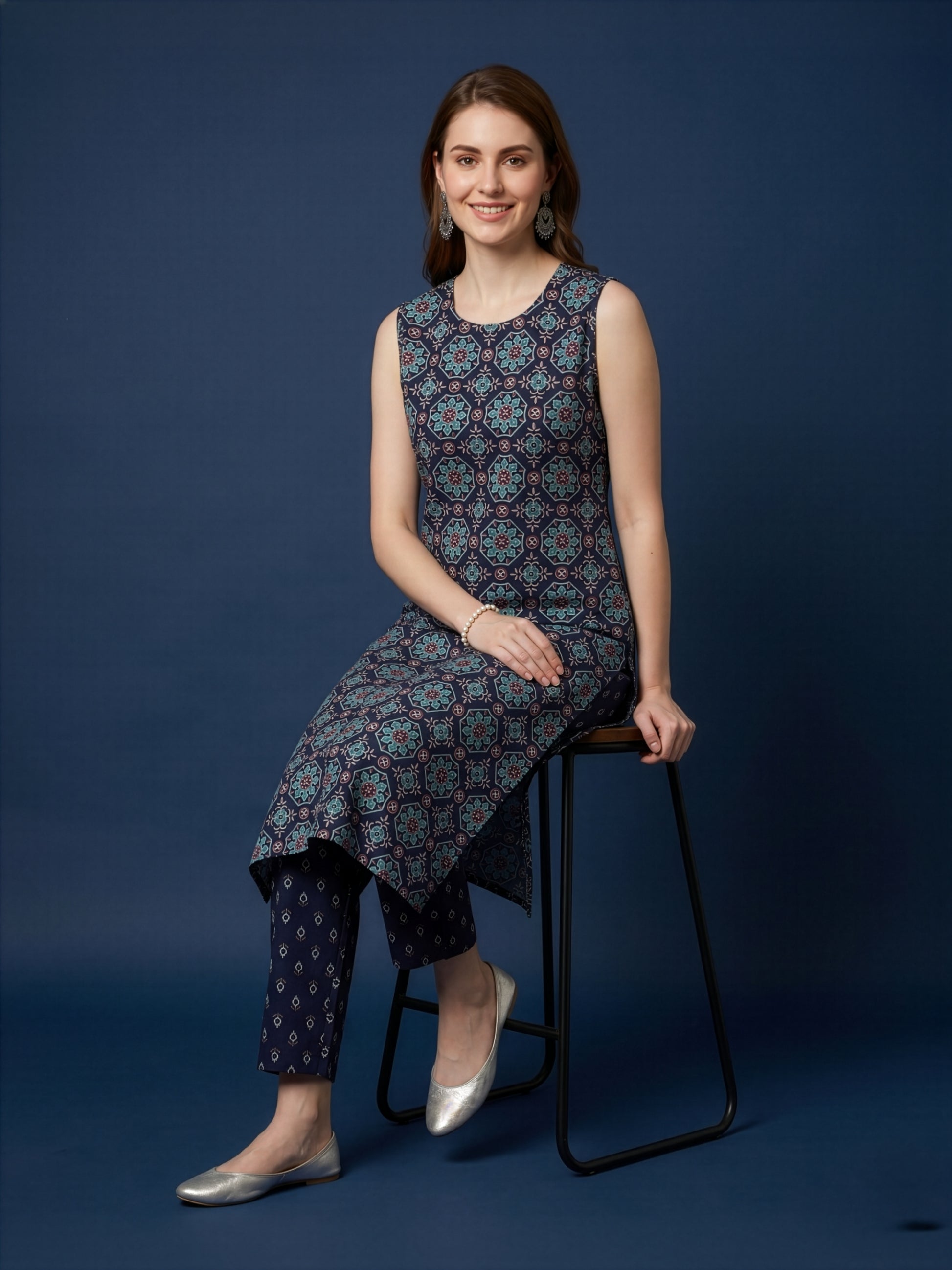 boutique wholesale kurti supplier printed cotton kurta wholesale