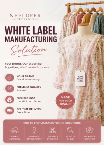 White Label Manufacturing Solutions