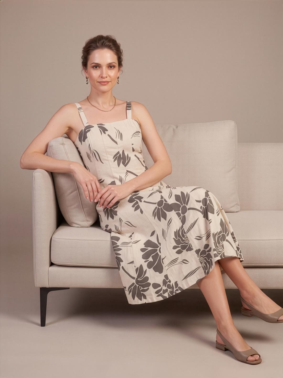 Women wear manufacturer Jaipur eco friendly cotton dress