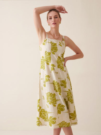 Indian ethnic wear manufacturer premium cotton midi dress