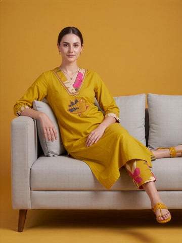 Eco Friendly Cotton Kurta Set Wholesale Manufacturer India