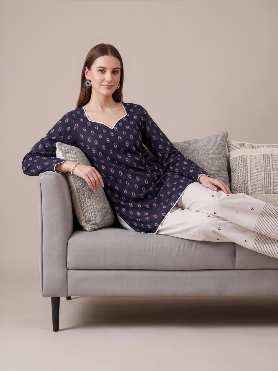 Pure Cotton Kurti Wholesale Supplier India Eco Friendly Collection