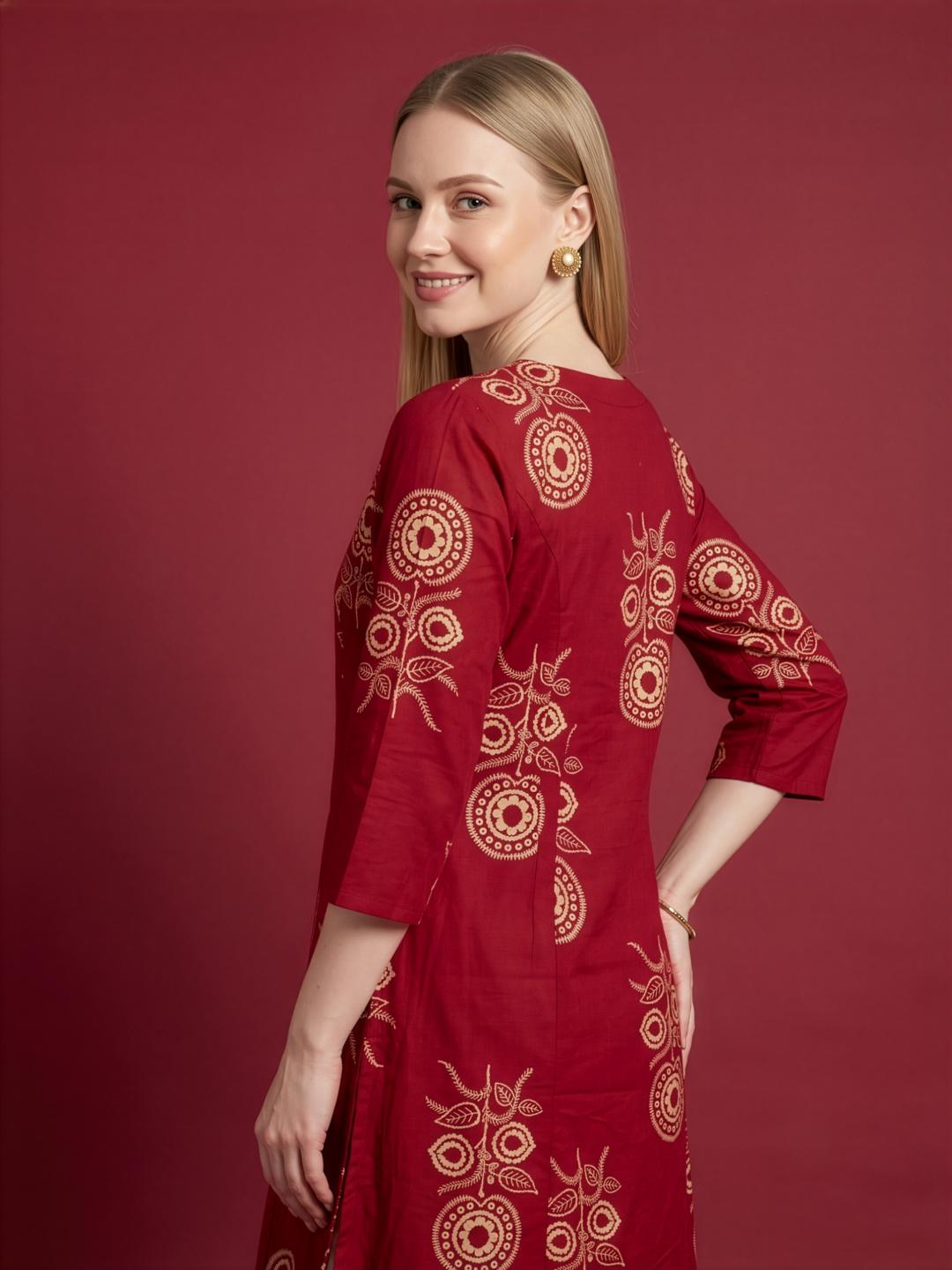 Eco Friendly Cotton Kurti Wholesale Manufacturer India for Women