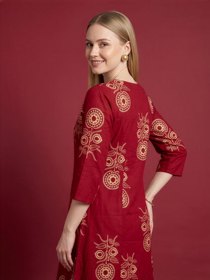 Eco Friendly Cotton Kurti Wholesale Manufacturer India for Women