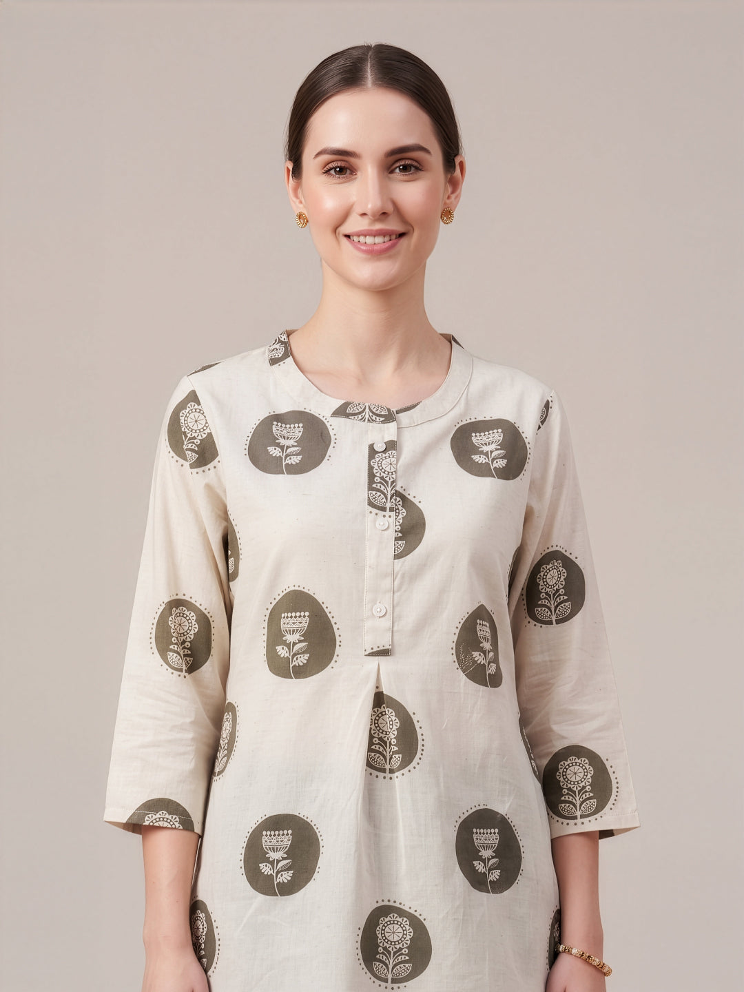 Women Printed Cotton Top Wholesale Supplier India