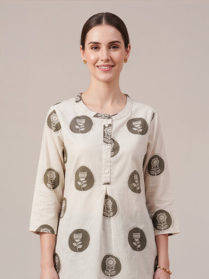 Women Printed Cotton Top Wholesale Supplier India