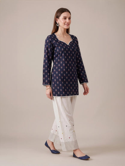 Printed Cotton Kurti Manufacturer Jaipur Rajasthan