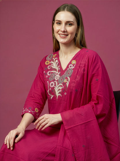wholesale cotton kurtis supplier women wear bulk supplier India pink set
