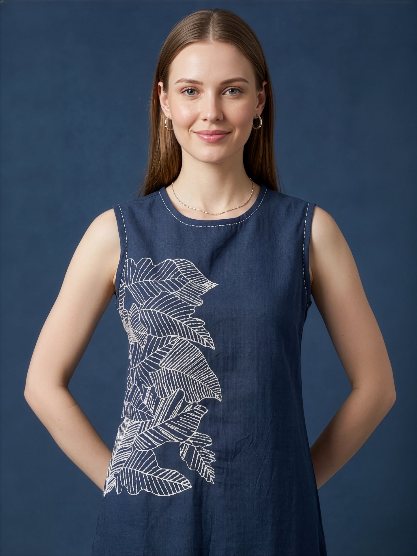 Ladies Garment Manufacturer India Premium Cotton Ethnic Wear