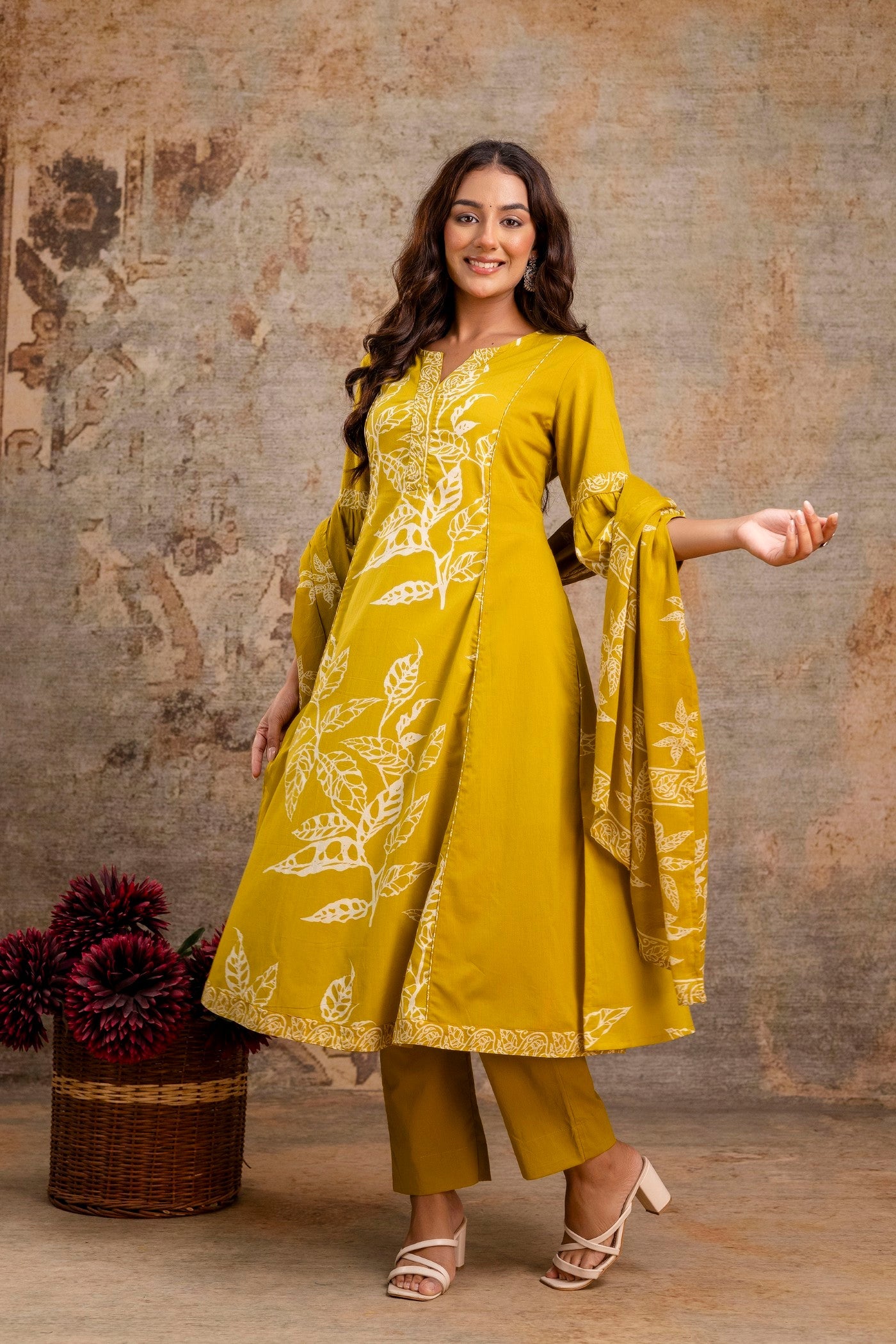 Front view of Aaronee ethnic wear for ladies