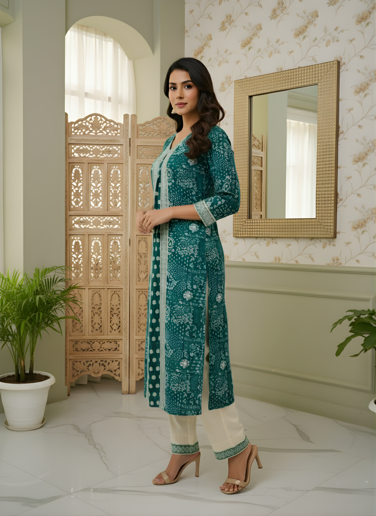 Neelufer Creation women wear manufacturing kurta set