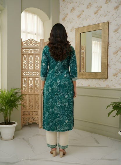 Pure cotton kurta set for retailers and bulk buyers