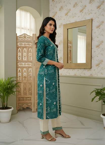 Neelufer Creation pure cotton kurta set women wholesale