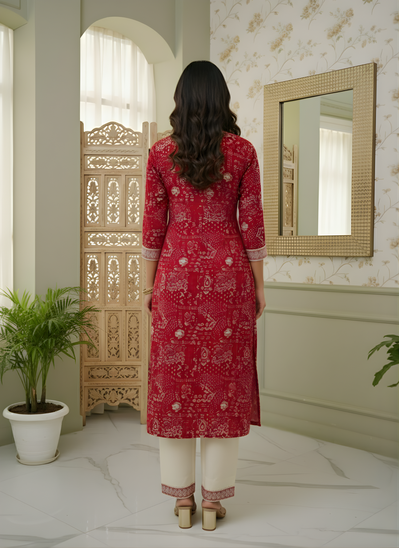 Pure cotton kurta set for retailers and bulk buyers