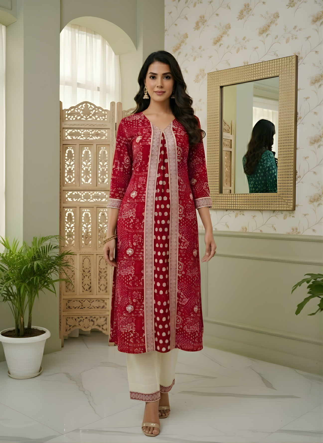 Neelufer Creation pure cotton kurta set women wholesale